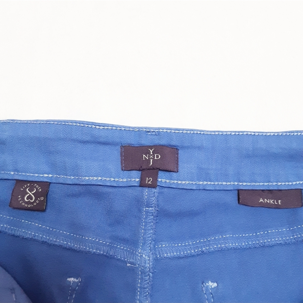 NYDJ Ankle Skinny Pants Womens Size 12 - Picture 6 of 12